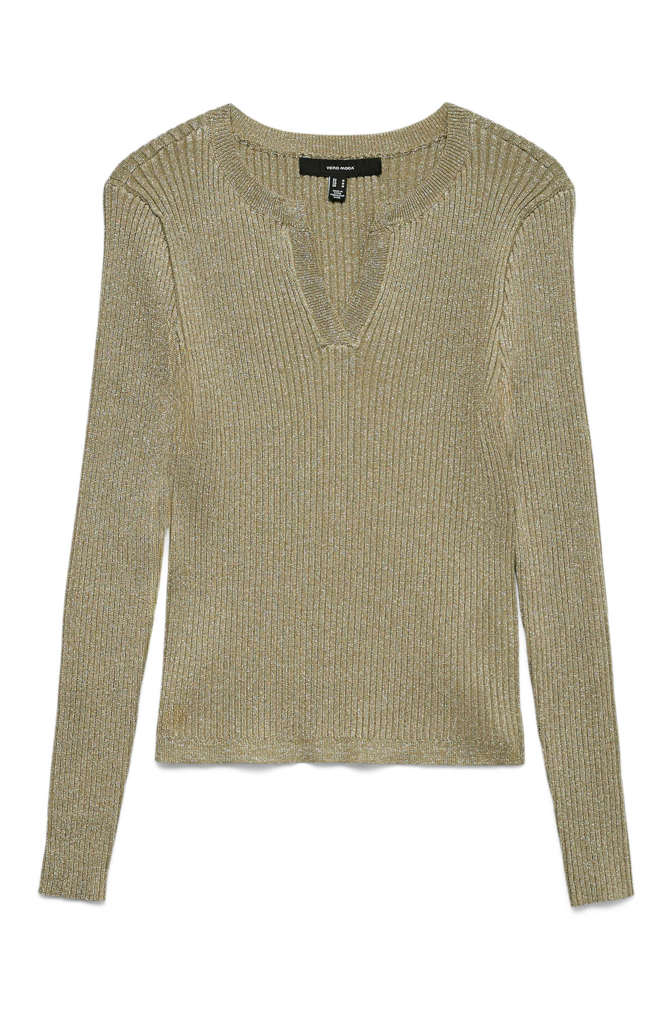 Vero Moda Top de punto detalles l&uacute;rex