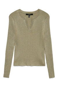 Vero Moda Top de malha com detalhes em lurex