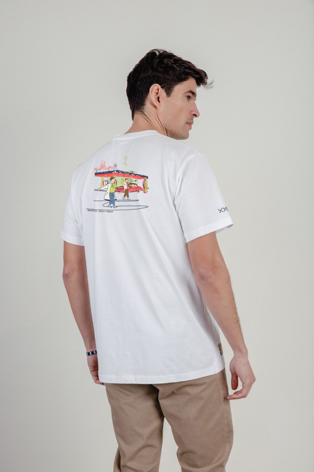 elPulpo T-shirt manga curta