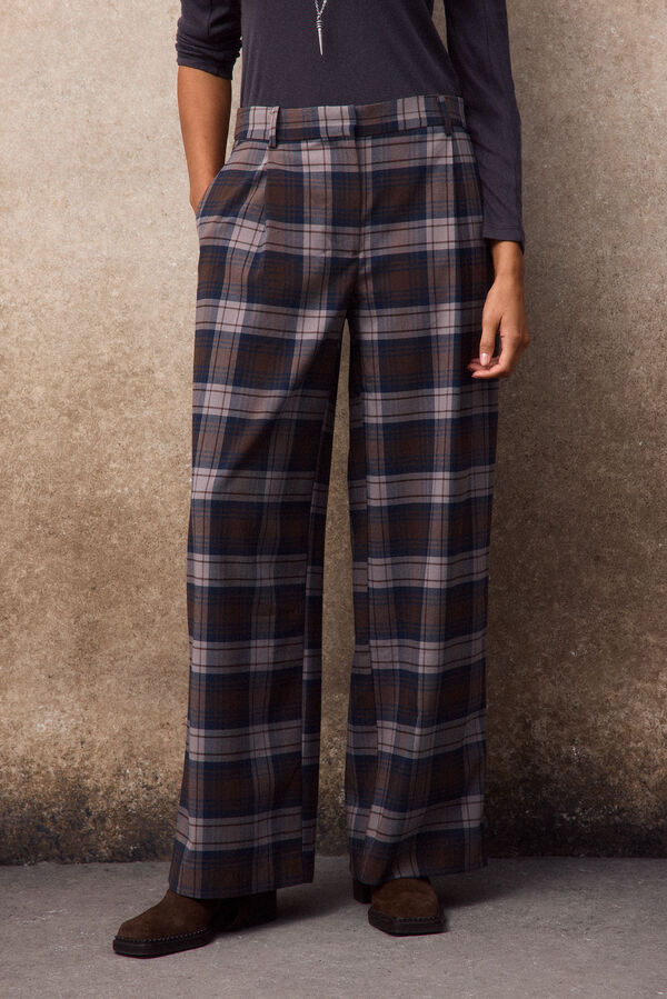 Slowlove Pleated trousers Multicolour