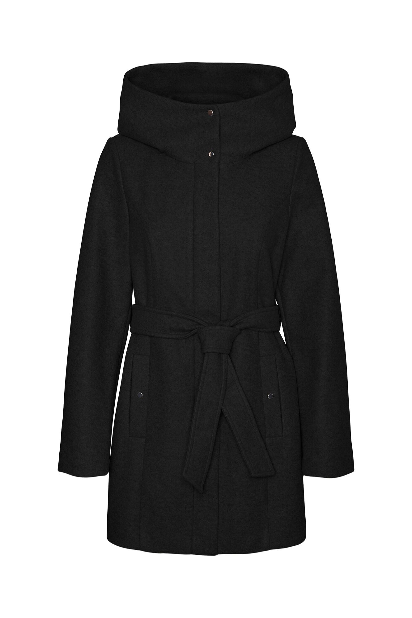 Vero Moda Curve Sobretudo de fazenda