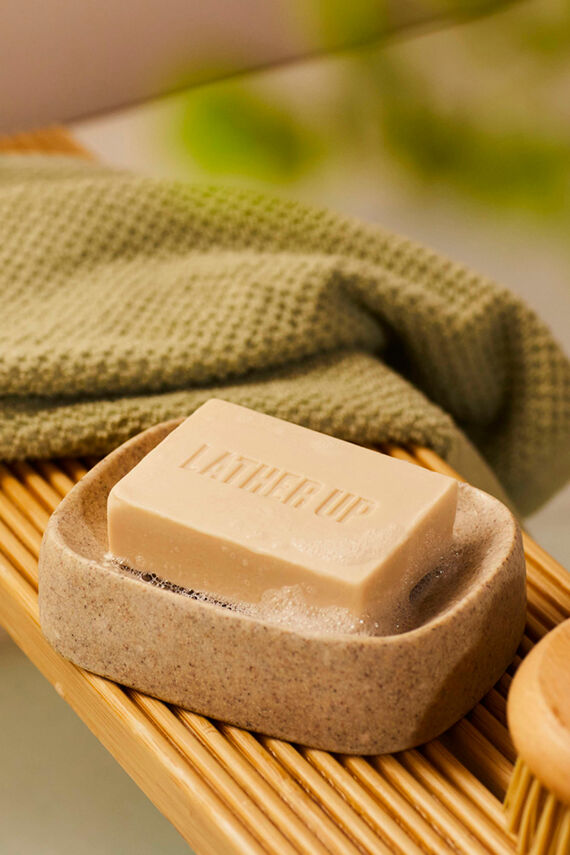 Jabón leche de almendras