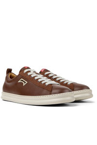 Camper Sapatilhas de pele e nobuck para homem