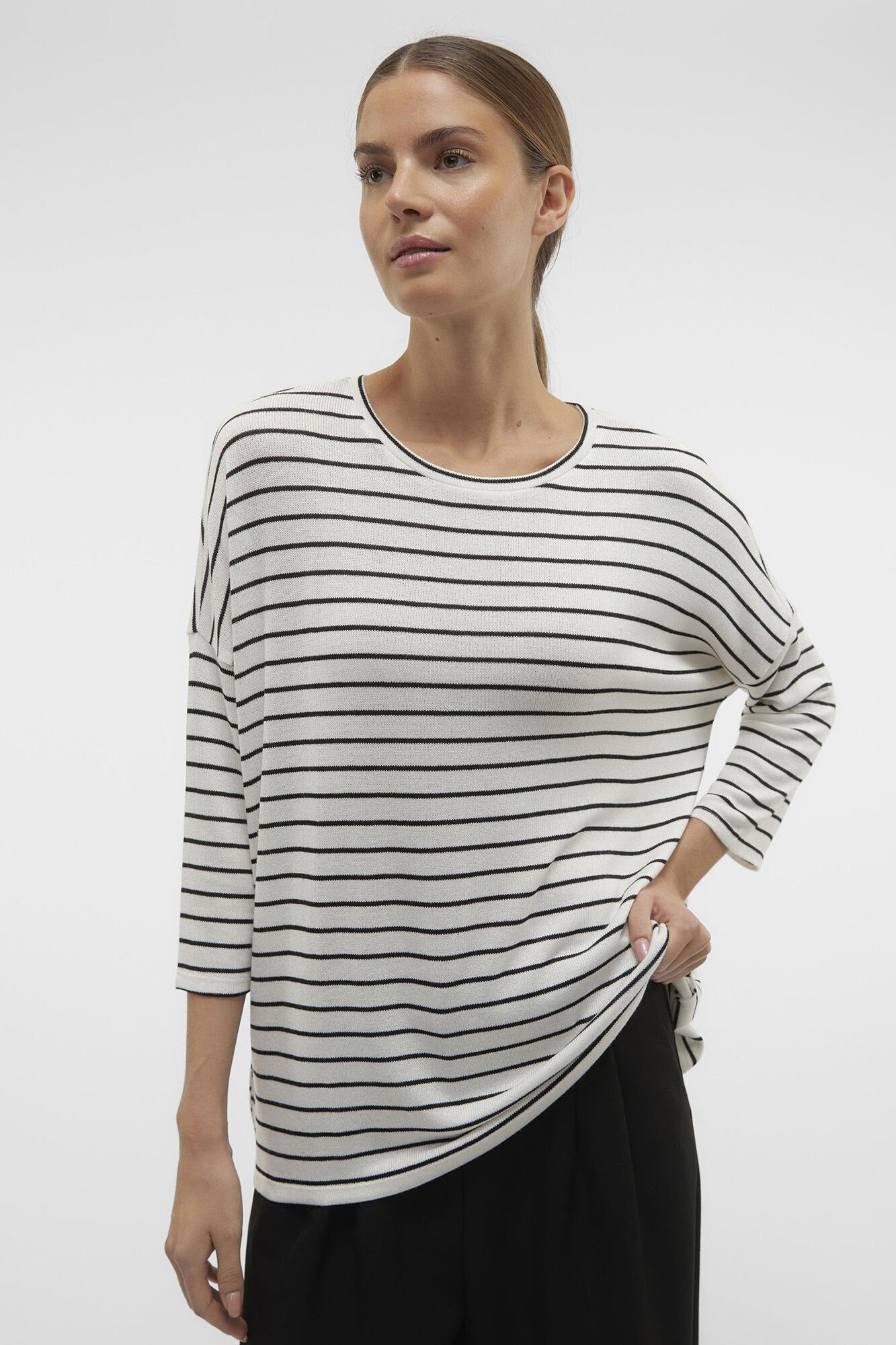 Vero Moda Jersey de punto manga 3/4