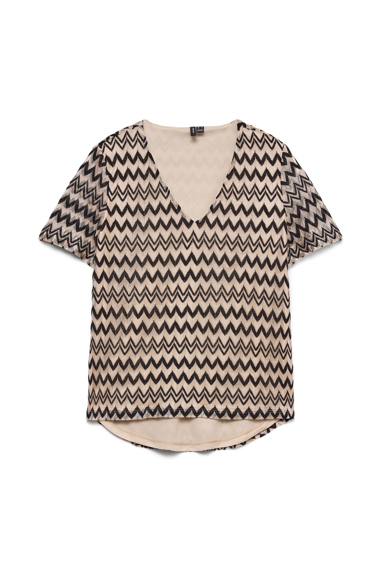 Vero Moda Top de manga curta