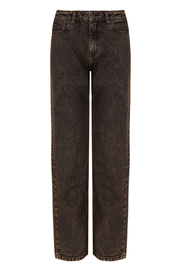 Slowlove Jean Marrón Overdye Marrón oscuro