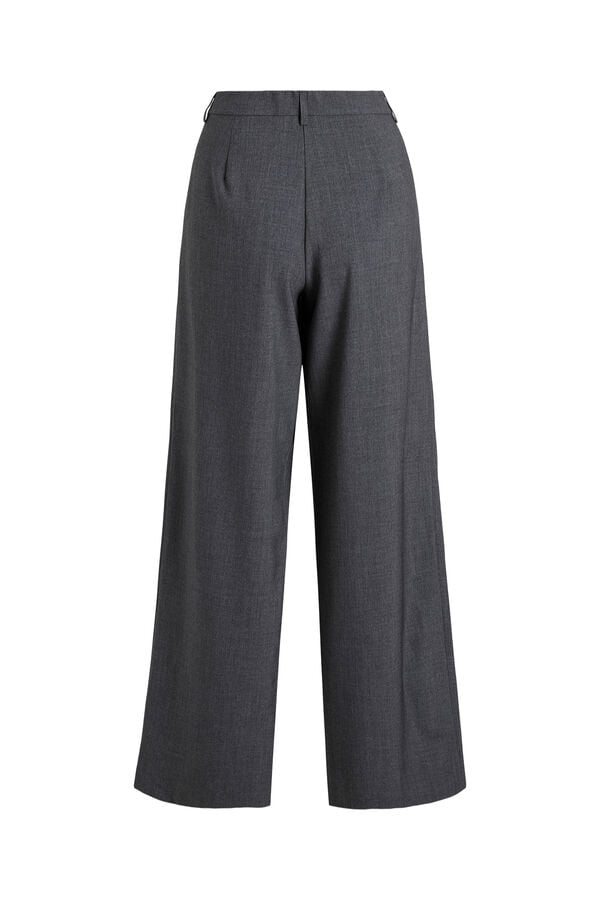 Vila Cal&ccedil;a wide leg Cinzento