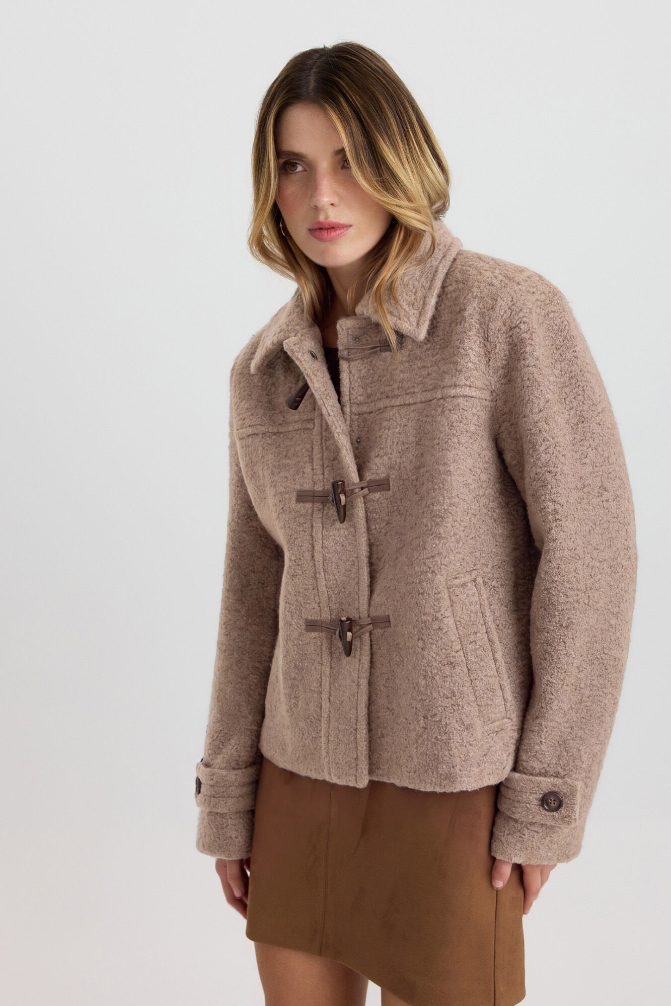 Vero Moda Casaco com fivelas