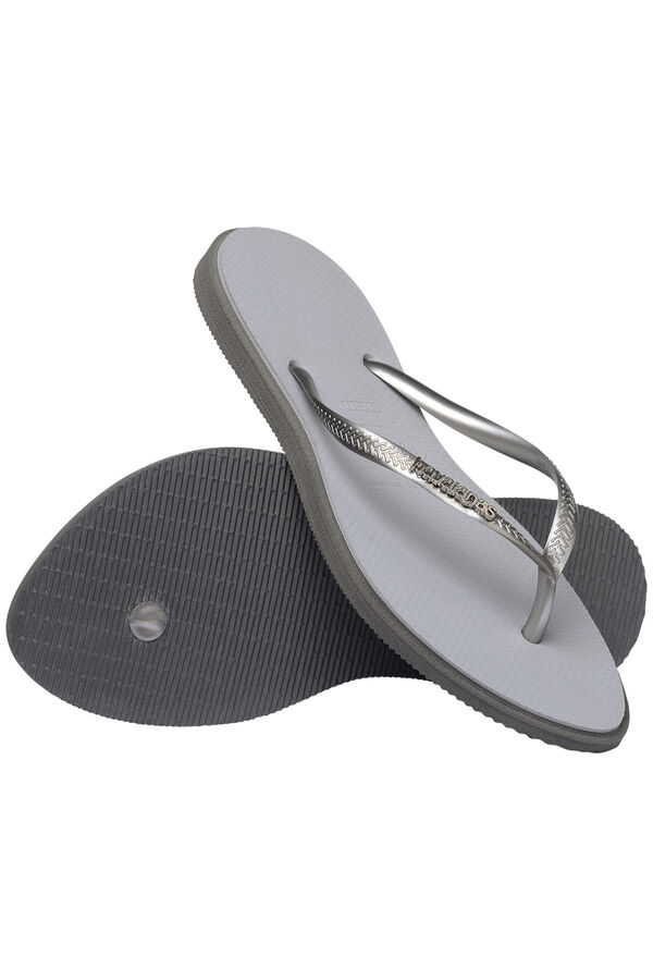 Havaianas Sand&aacute;lia Slim Point Cinzento