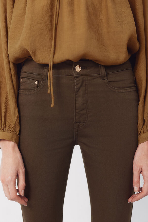Cortefiel Jeans sensational color Kaki