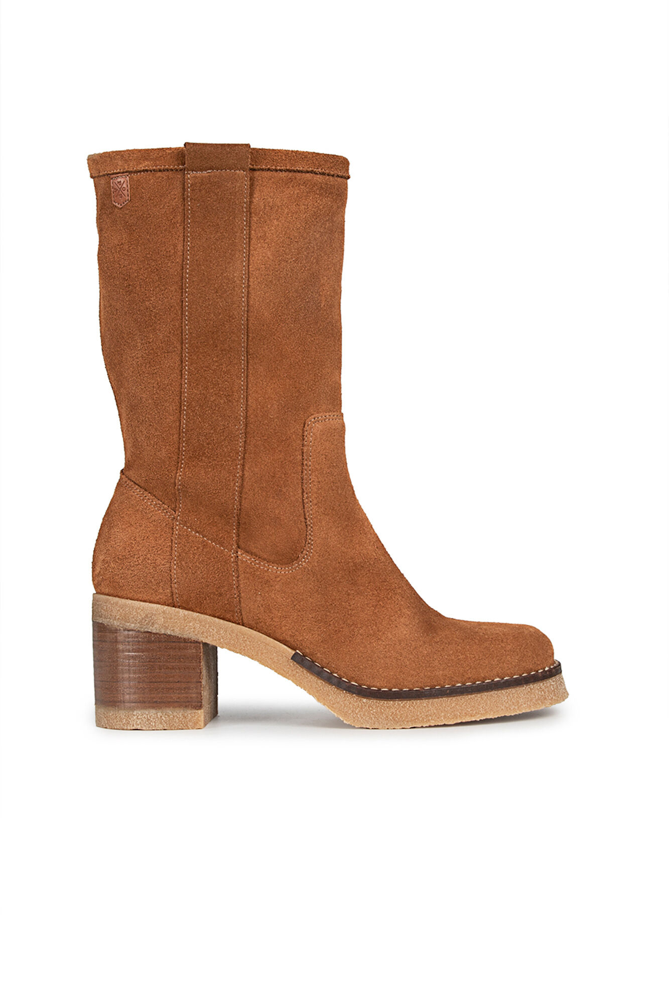 Botas serraje mujer sales