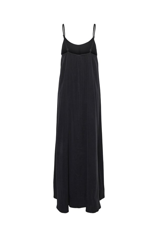 Vero Moda Vestido em tecido tencel fluido Preto