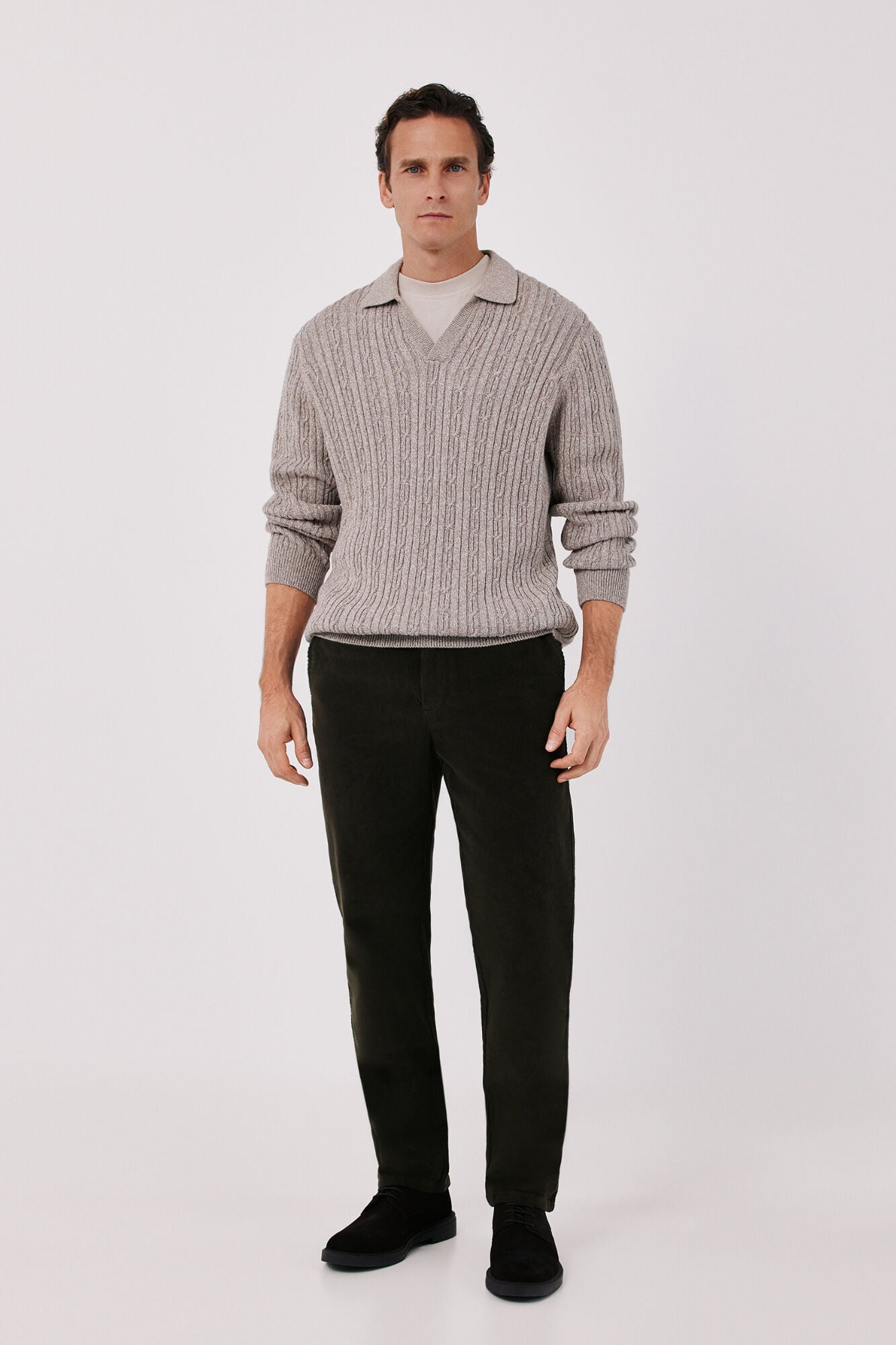 Cortefiel Corduroy regular chinos