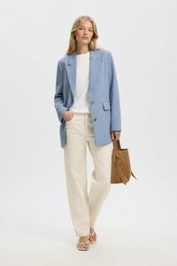 Selected Blazer de fato fit descontra&iacute;do