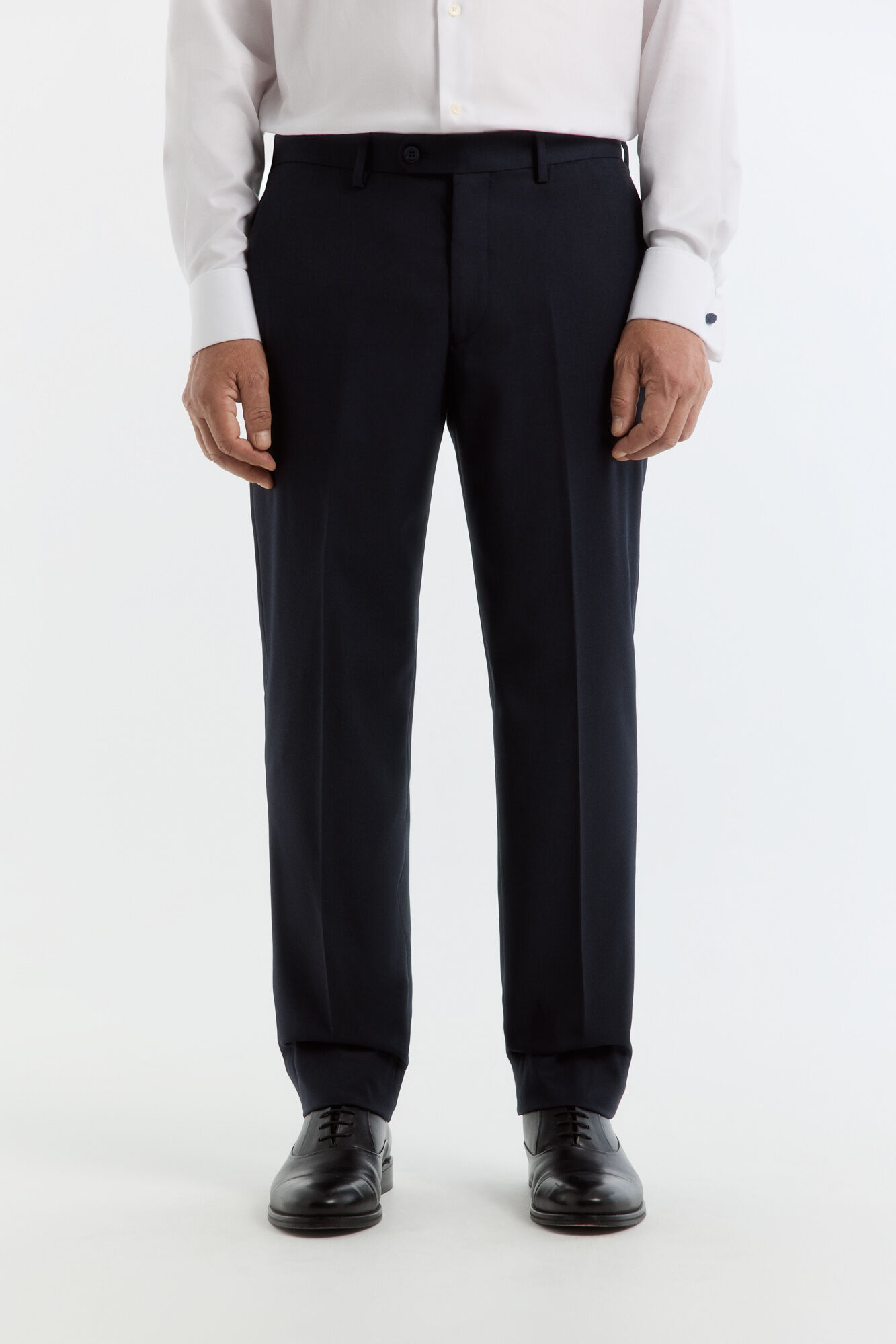 Cortefiel Cal&ccedil;a S&eacute;rie XXI lisa navy