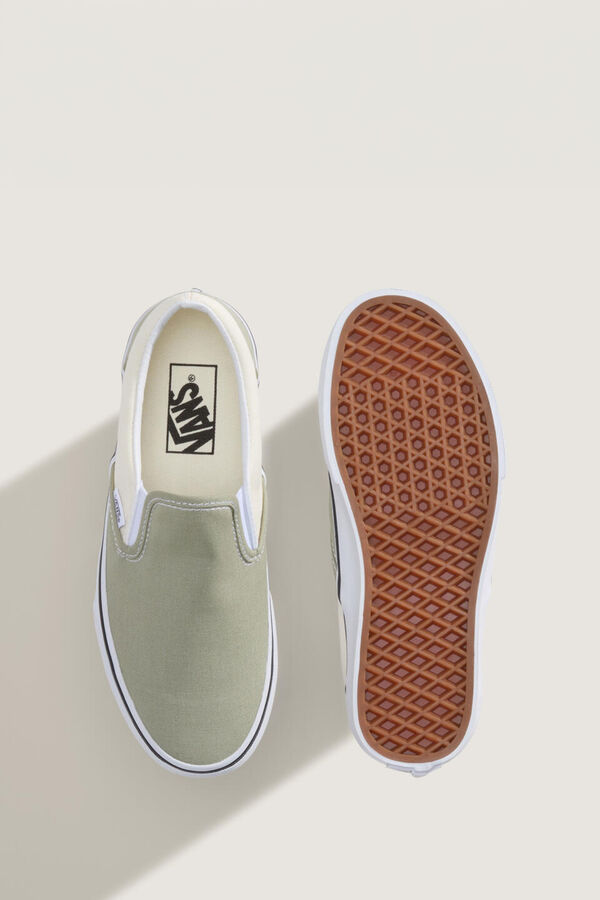 Vans Classic Slip-On slippers Kaki