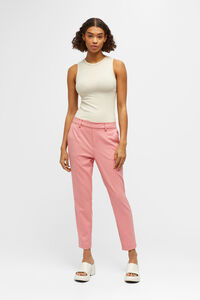Cortefiel Straight trousers Pink