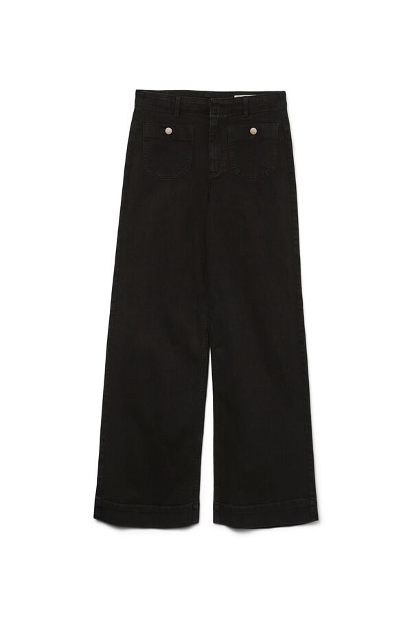 Vero Moda Wide leg jeans Black