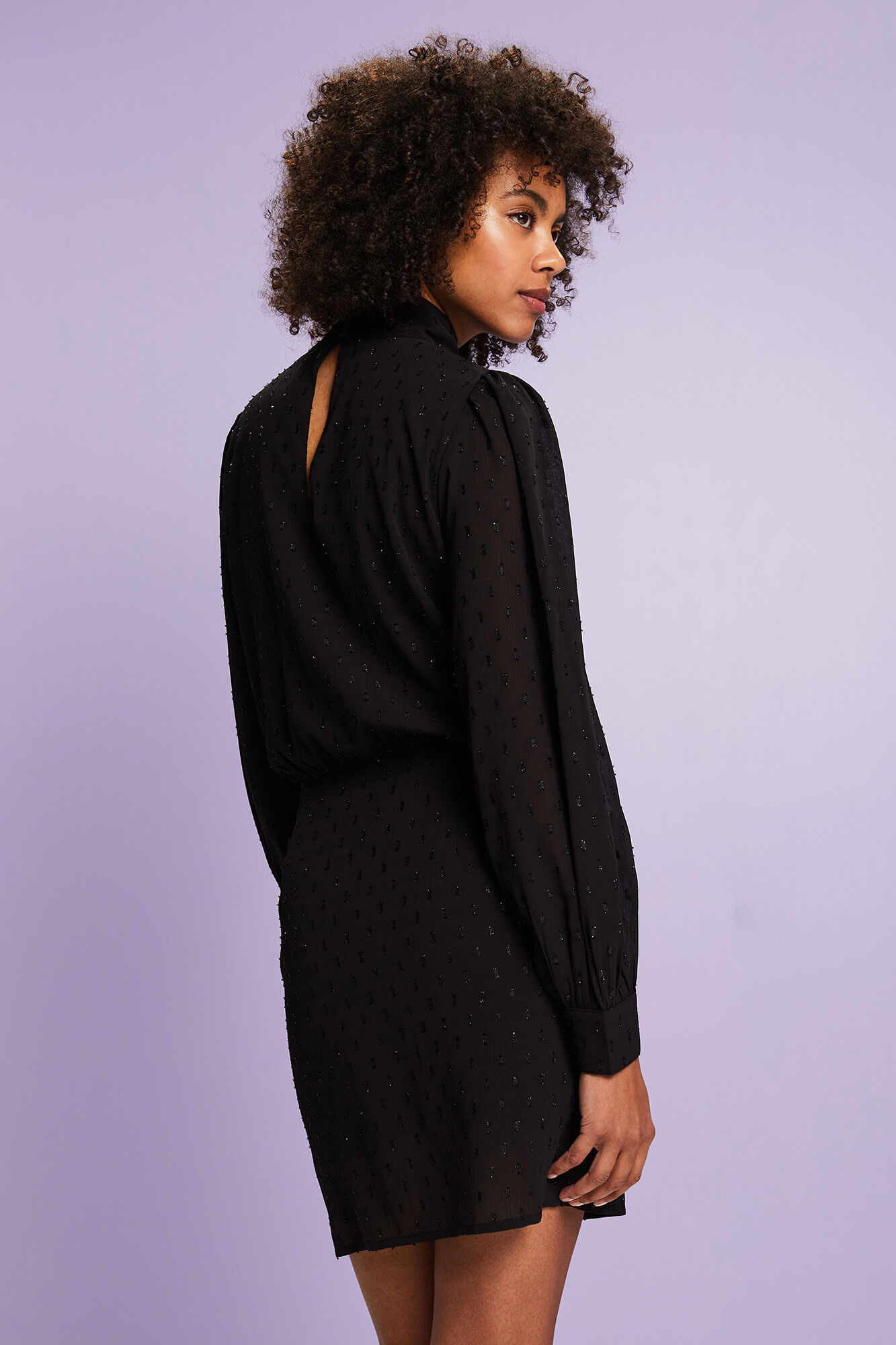 Cortefiel new arrivals vestido lunares