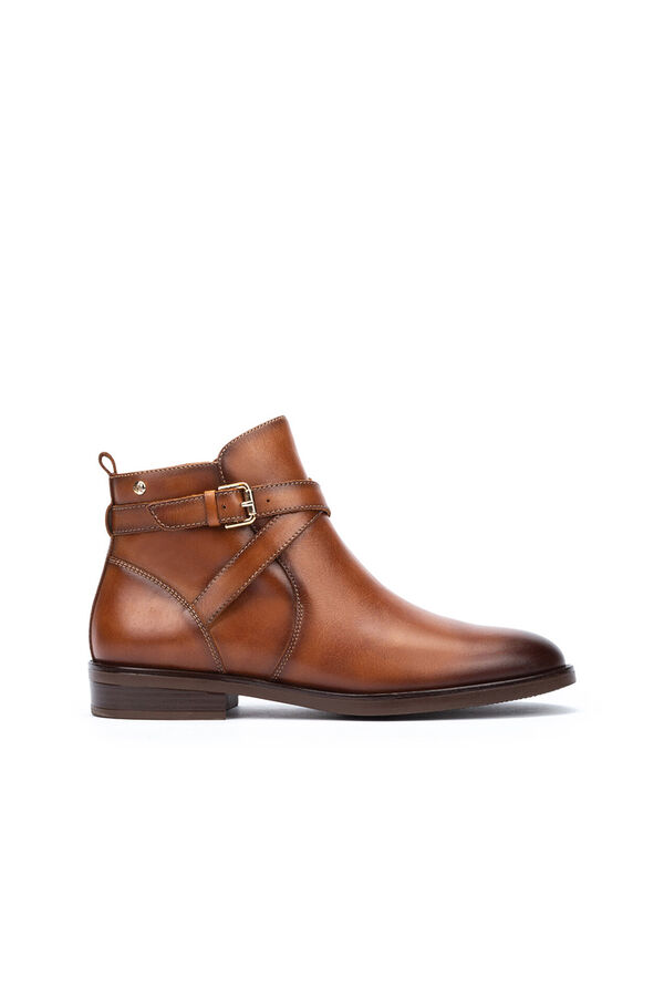 Pikolinos Botines planos Marrón