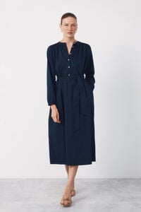 Cortefiel Poplin dress