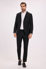 Jack & Jones Terno masculino slim fit Preto