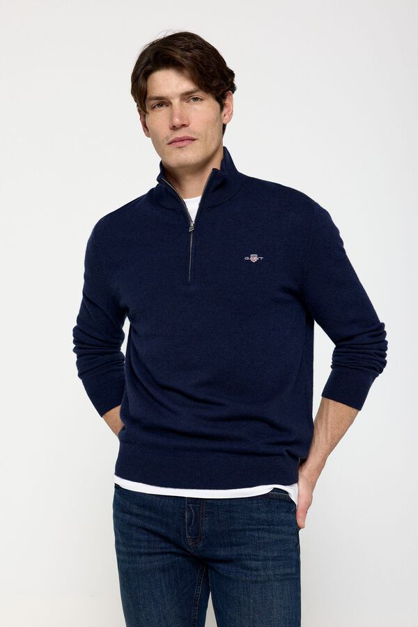 Gant Cardigã Gant Azul