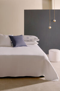 Cortefiel White Dorian bedspread 150-160 cm White