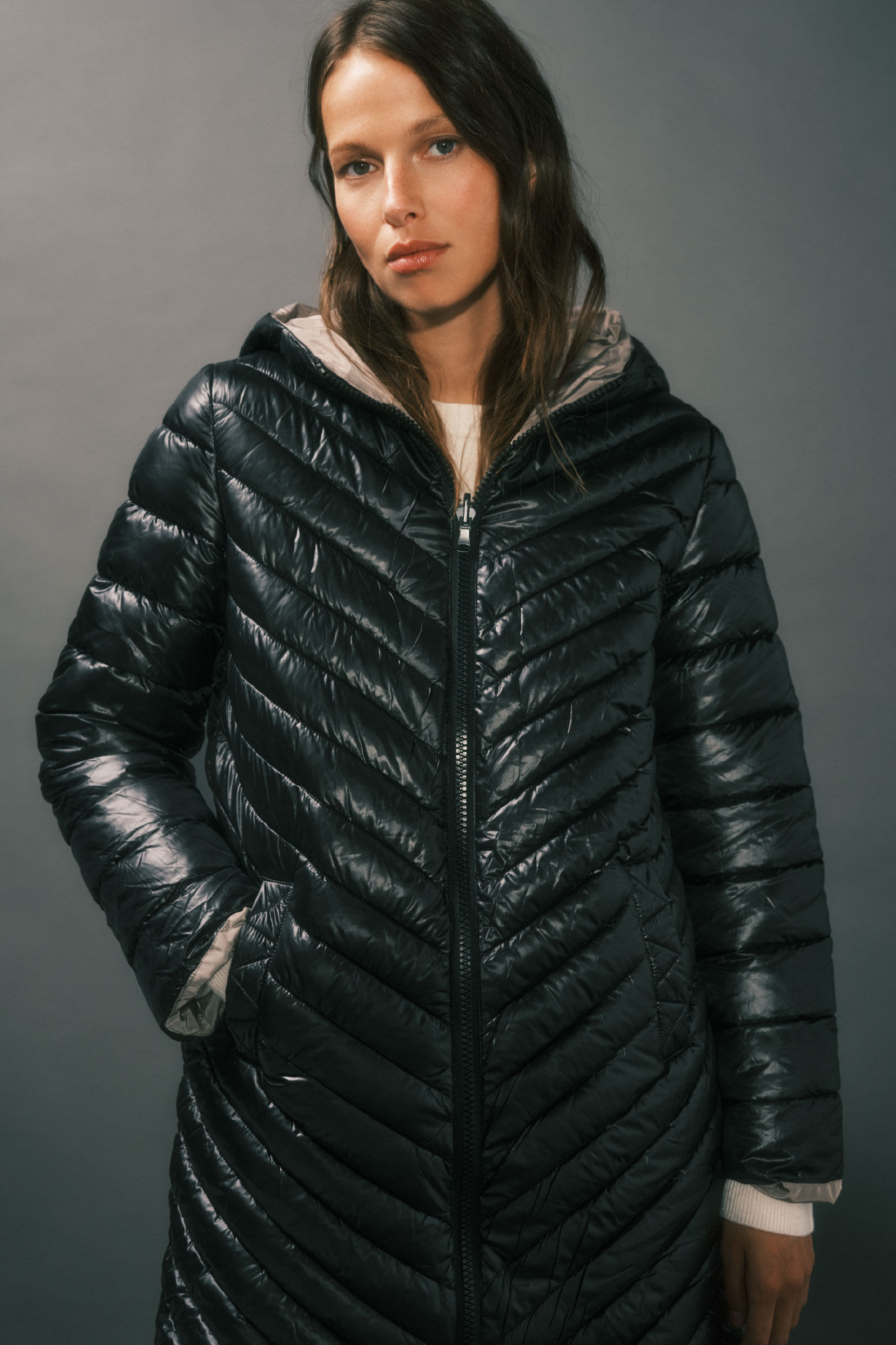 Cortefiel Anorak reversible thermolite&reg;