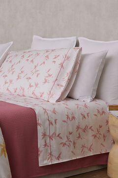 Cortefiel Bonaire Mustard Bedsheet Set cama 150-160 cm Pink
