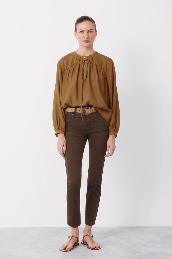 Cortefiel Jeans Sensational color Verde