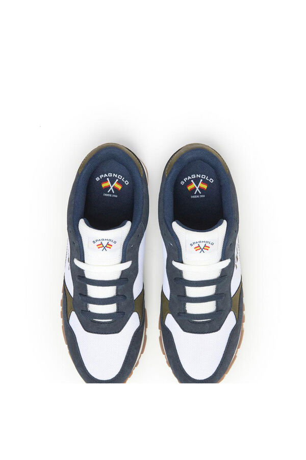 Spagnolo Tênis de desportiva Spagnolo Azul
