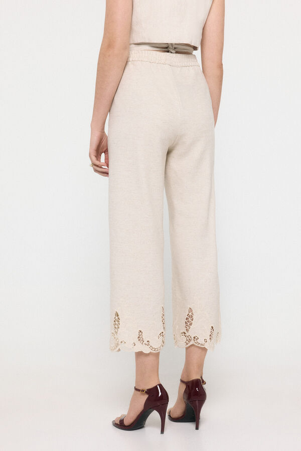 Vero Moda Calças curtas fluído Cinzento