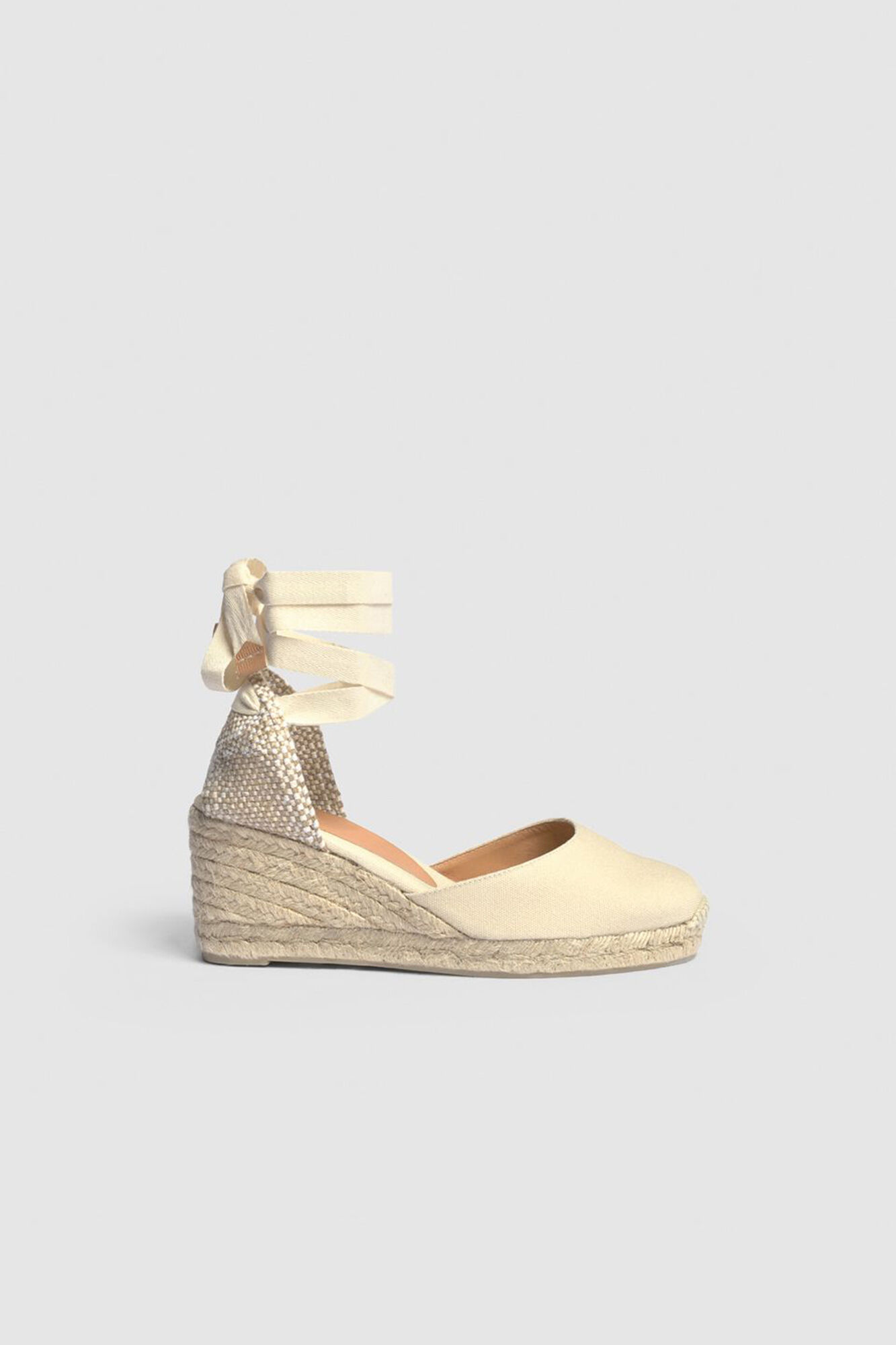 Alpargata Carina con cu a elaborada en lona Zapatos de mujer