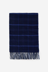 Cortefiel Cachecol de tecido Azul