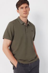 Cortefiel Basic piqu&eacute; polo shirt