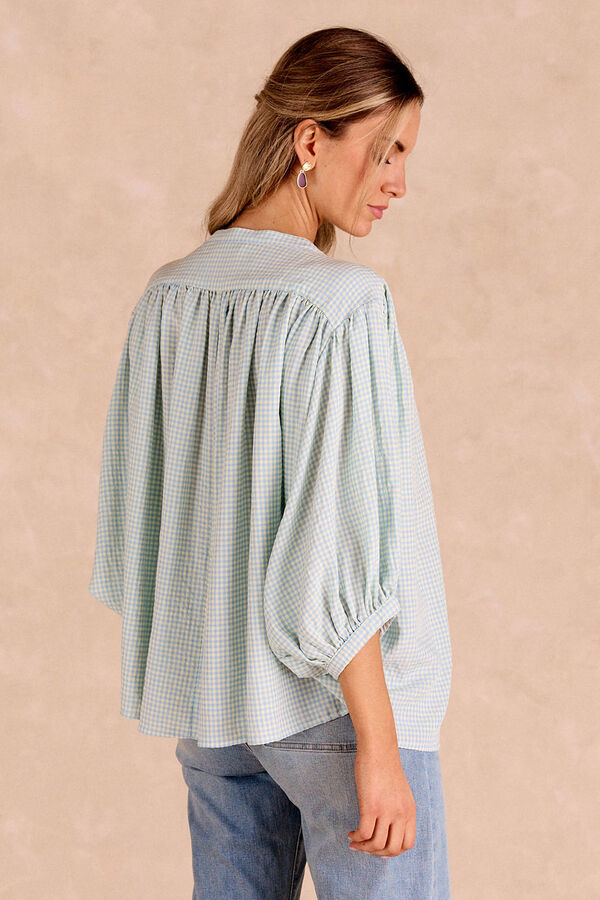 Polín Et Moi Blusa azul claro Vicky Azul