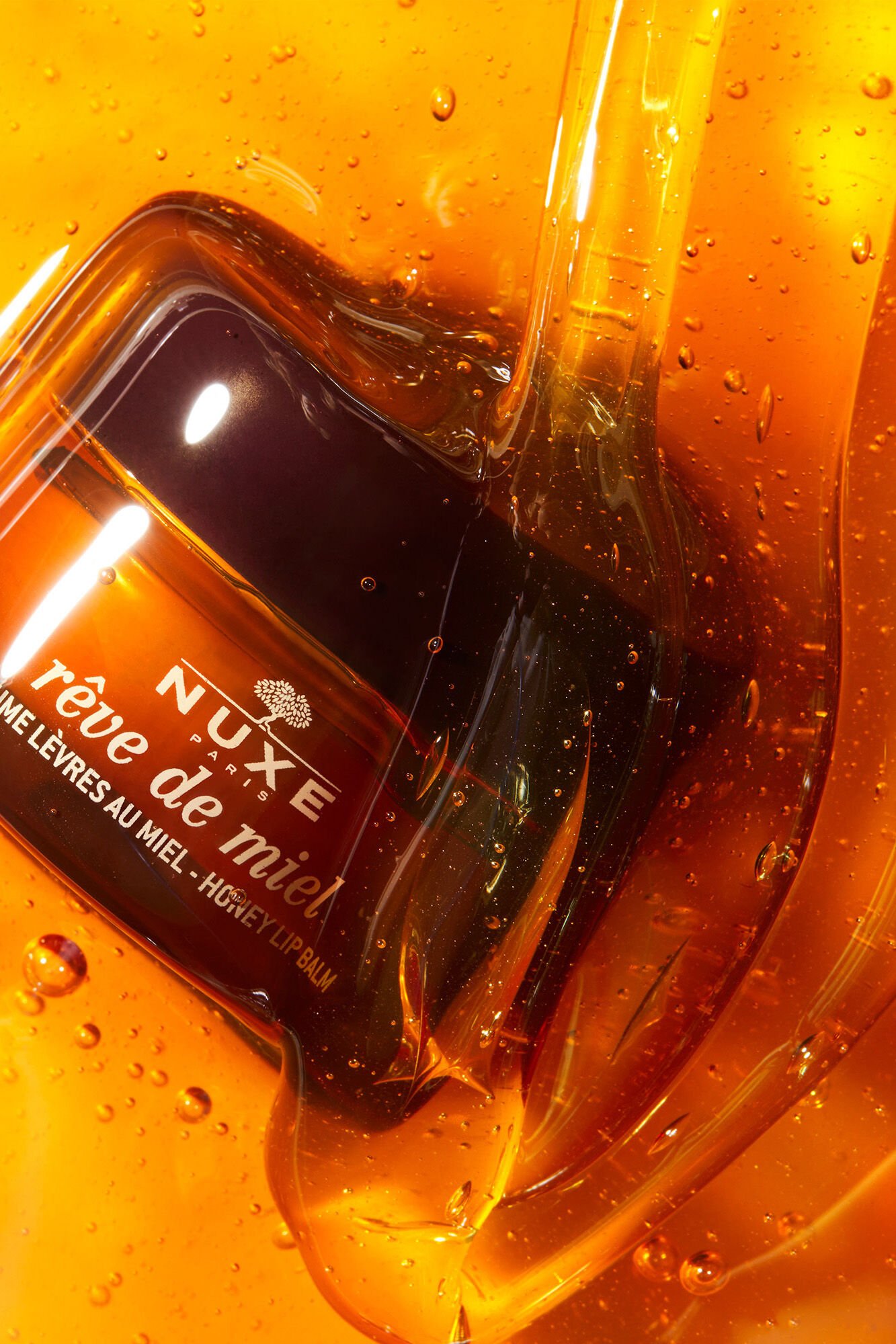 Nuxe B&aacute;lsamo labial r&ecirc;ve de miel ultra-hidratante 15 ml