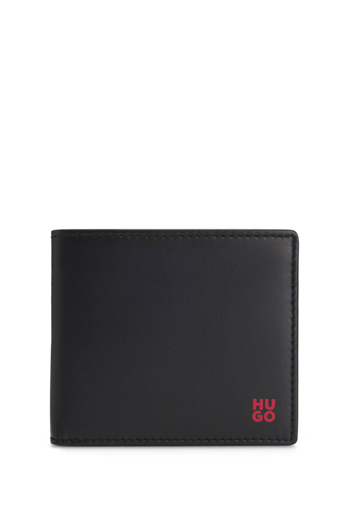 HUGO Carteira pele