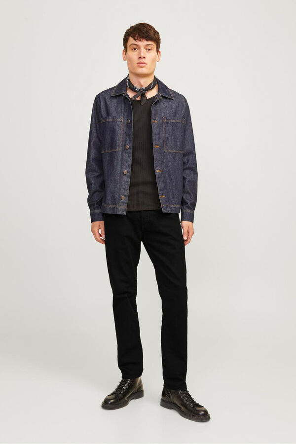 Jack & Jones Jeans regular fit Preto