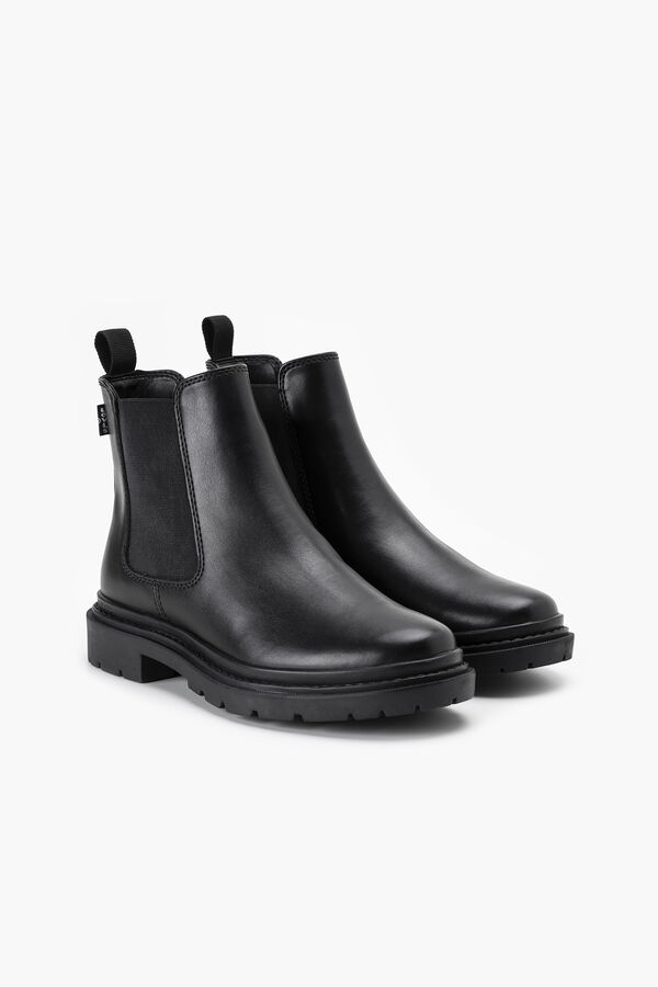 Cortefiel Botas Chelsea Gris oscuro