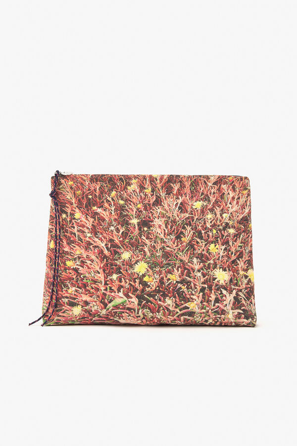 Zubi Bolsa midi Cannateli Vermelho
