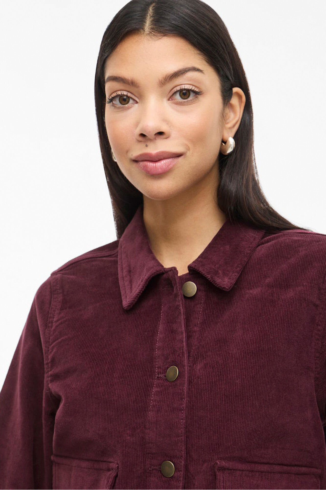 Vila Chaqueta corta de pana