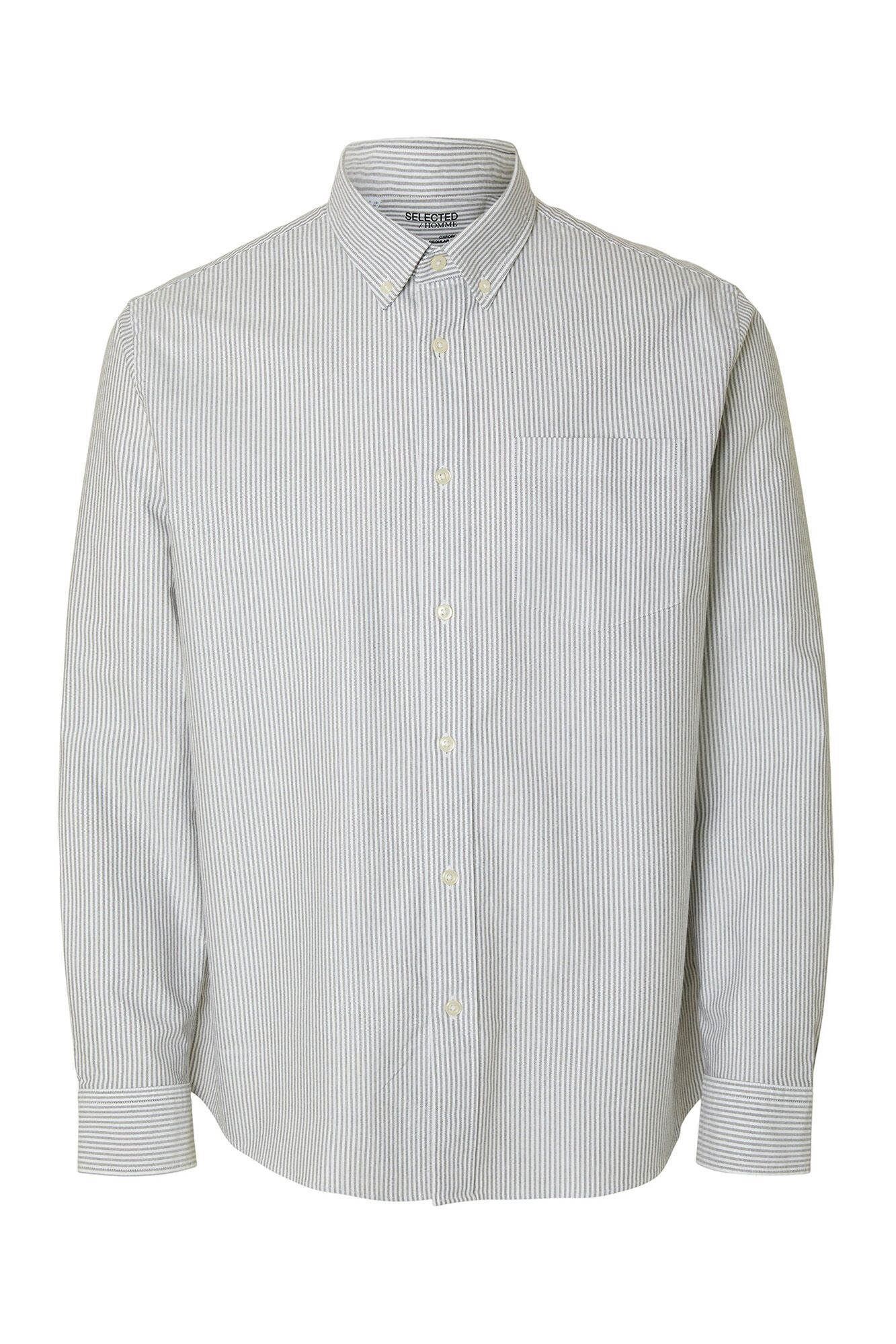 Selected Camisa Oxford de corte regular