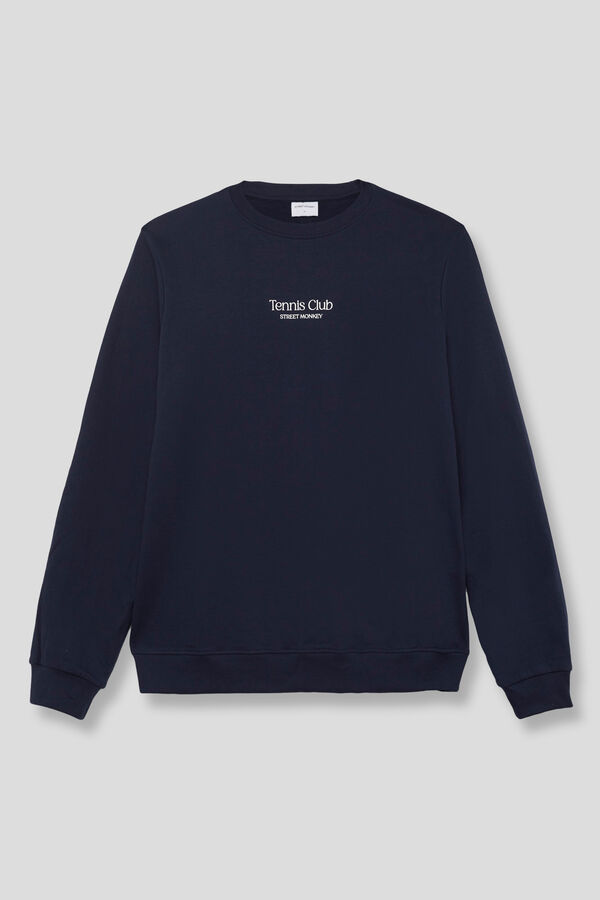 Street Monkey Sweatshirt  Azul