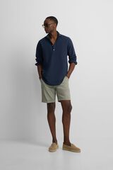 Silbon Bermuda cl&aacute;ssica Verde