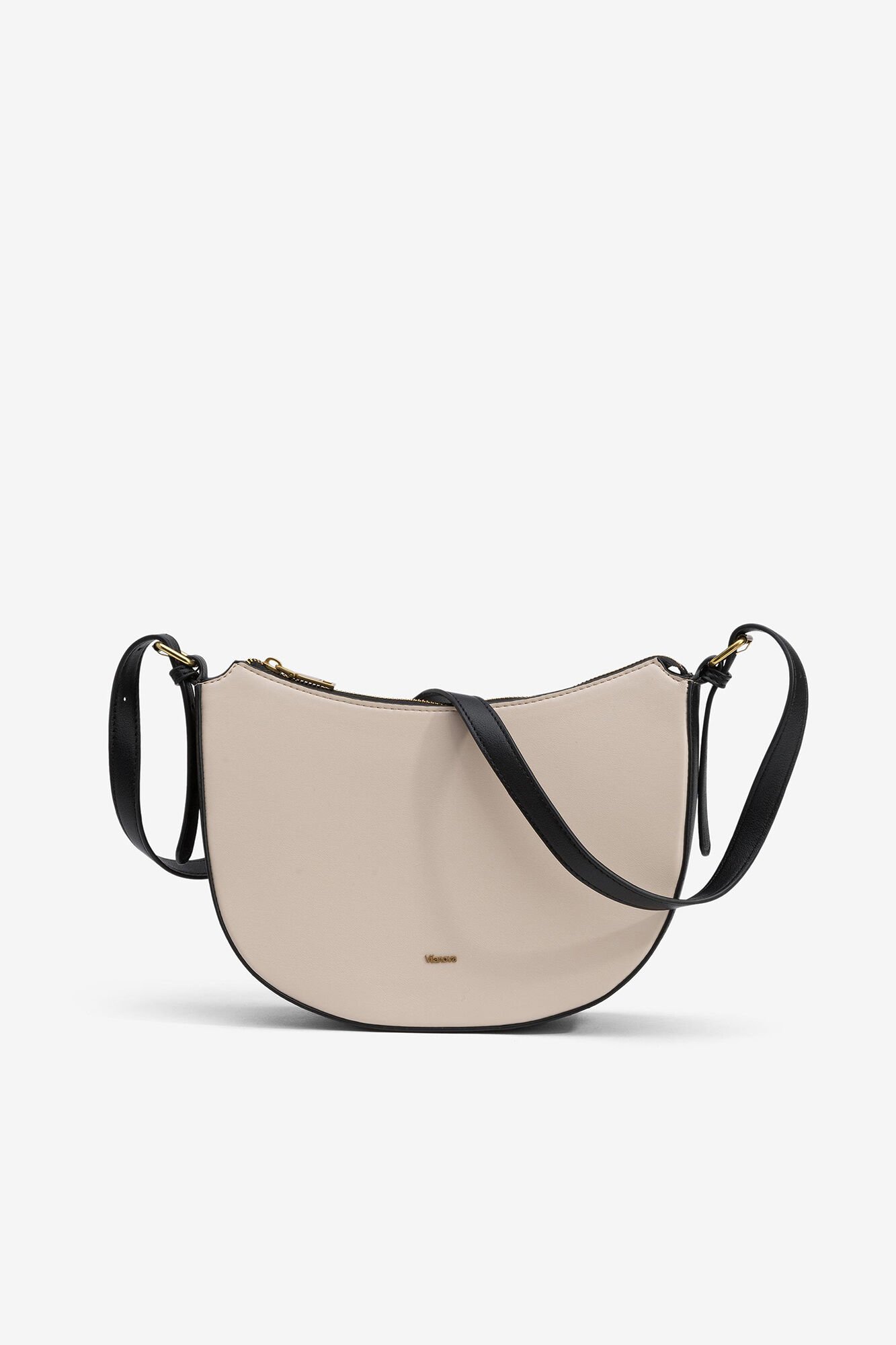 Two tone crossbody bag Women s bags Cortefiel