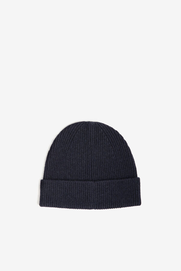 Ecoalf Boné de lã Azul