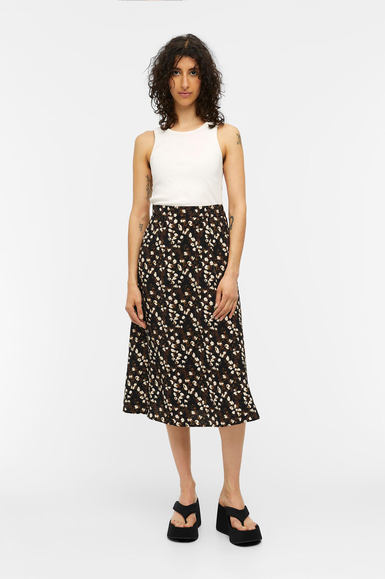 Plus size midi skirt cheap 80