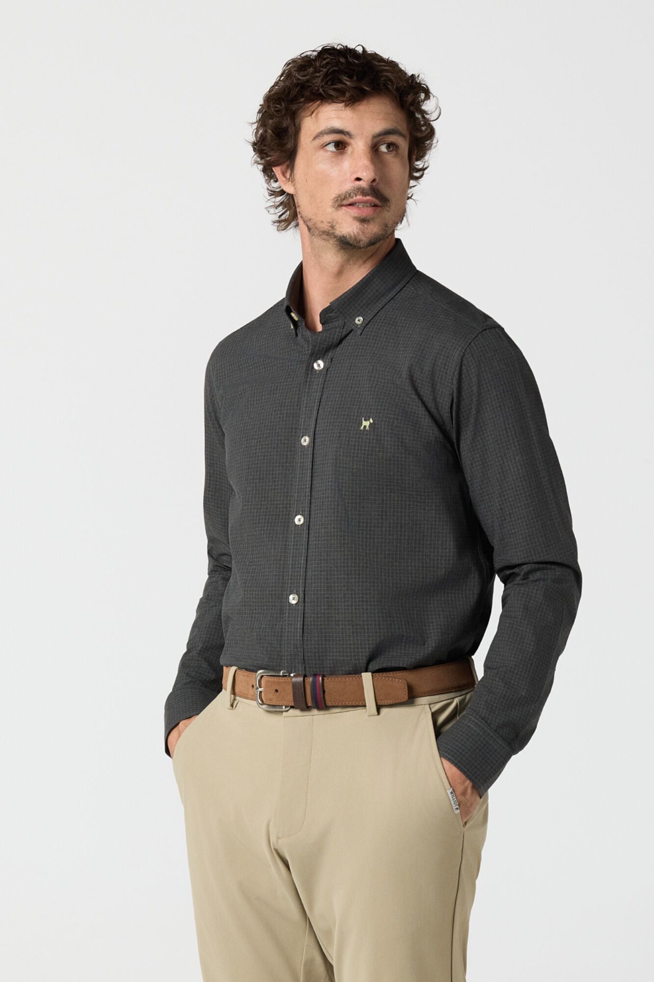 Williot Camisa de xadrez mi&uacute;do